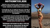 คลิปxxx Redhead Hotkinkyjo belly bulge comma deep dildo amp prolapse in rocky valley ล่าสุด