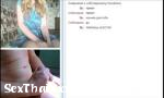 คลิปโป๊ Web chat 102 ( Blonde moans passionate anal &