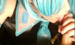 คลังสินค้า คลิปโป๊ Hatsune Miku Crossplay Blowjob