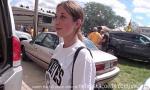 ดาวน์โหลด คลิปโป๊ wild iowa home eo tailgate partying with one girl 