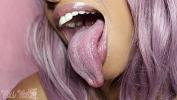 หนังโป๊ใหม่  Longue Long Tongue Mouth Fetish Lollipop FULL VIDEO 2022