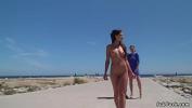 หนังเอ็ก Nude Spanish beauty walked on the beach Mp4 ฟรี