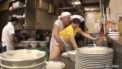 หนังxxx Japanese waitress Mimi Asuka gets finger fucked in the restaurant ฟรี