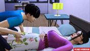 หนังav Stepson Fucks Korean stepmom vert asian step mom shares the same bed with her step son in the hotel room