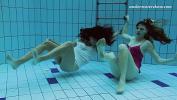 หนังxxx Underwater swimming pool lesbians Lera and Sima Lastova 2021