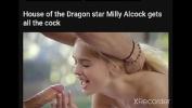 ดูหนังxxx Milly Alcock Cream house of dragon 2023