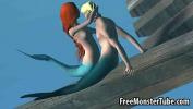 คริปโป๊ 3D Little Mermaid babe Ariel gets fucked hard3 high 2 ร้อน 2022