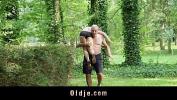 หนังxxx Nagging little bitch gets old cock punishment in the woods 3gp ฟรี