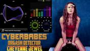 คลิปxxx Cyberbabes Orgasm Detector Cheyenne Jewel 1 ร้อน