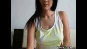 คลิปxxx Slim brunette with nice tits 3gp