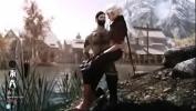 หนังเอ็ก Skyrim Ulfhof and Ciri Fuck on River