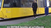 ดูหนังav Deutsches teen Wichst Spanner in Der Strassenbahn den schwanz 3gp ฟรี