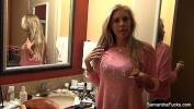 ดูหนังxxx Samantha Saint behind the scenes footage ฟรี