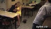 คลิปโป๊ฟรี 2 hot milfs toying at restaurant before public sex amateur compilation 2024 ล่าสุด