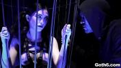 คลิปโป๊ Emo goth ANAL whore Jane Wilde shows up in her sexy leather outfit as she dances inside a cage period She is a cock slut and loves it in her pussy and ass period Mp4 ฟรี