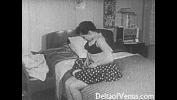 ดูหนังโป๊ Vintage Porn 1950s Shaved Pussy comma Voyeur Fuck ฟรี