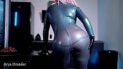 หนังโป๊ใหม่  Blue Texturized Catsuit Latex Rubber Fetish lpar Arya Grander rpar ฟรี