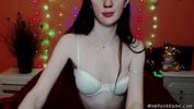 คลิปโป๊ Amateur posing in bra on webcam 2024 ร้อน