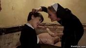 หนังเอ็ก Brunette sister rimming lesbian nun 2024