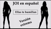 หนังxxx JOI EXTREMO en espa ntilde ol period Ellas te humillan en el bosque period 3gp