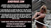 ดูหนังxxx Sindy Rose Apocalypse warrior self anal fisting in ruined world Mp4 ล่าสุด