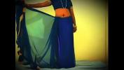 คลิปโป๊ออนไลน์ Sexy Indian girl exposing her beautiful body in saree