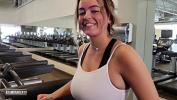 หนังav Adamdangertv Gym Pick up with huge natural tits Alexis 3gp