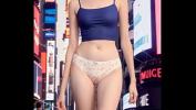 คลิปโป๊ออนไลน์ AI Lingerie Models in Times Square 2024