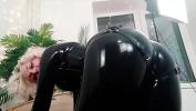 คริปโป๊ sexual Jerk Off Instructor with Dirty Talk and CountDown fetish Mistress Arya Grander FemDom latex 3gp