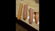 หนังโป๊ใหม่  Pammy makes hubby try her 12x3 dildo Mp4